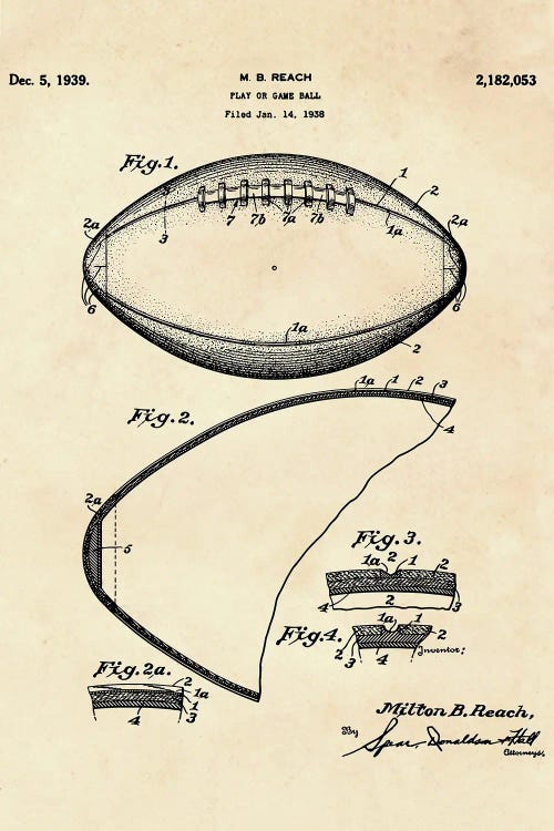 Play Or Game Ball Patent II