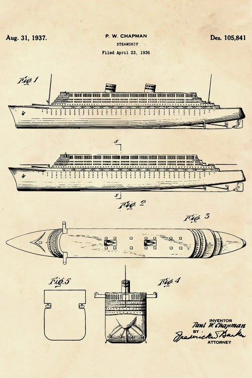 Steamship Patent II