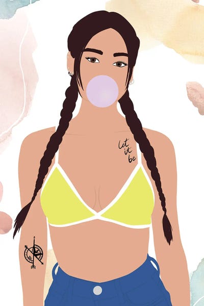 People: Fashion Woman Portrait VII by Paul Rommer