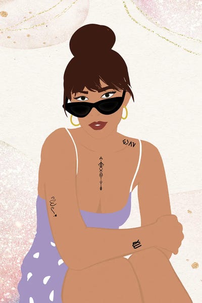 People: Fashion Woman Portrait VIII by Paul Rommer