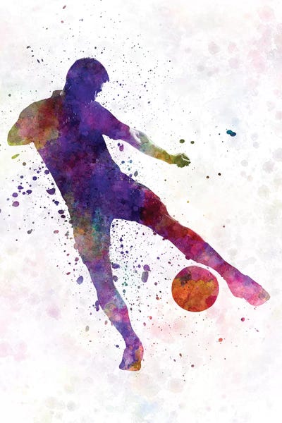 Paul Rommer: Man Soccer Football Player II by Paul Rommer