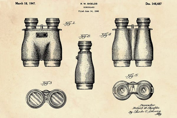 Binoculars Patent II
