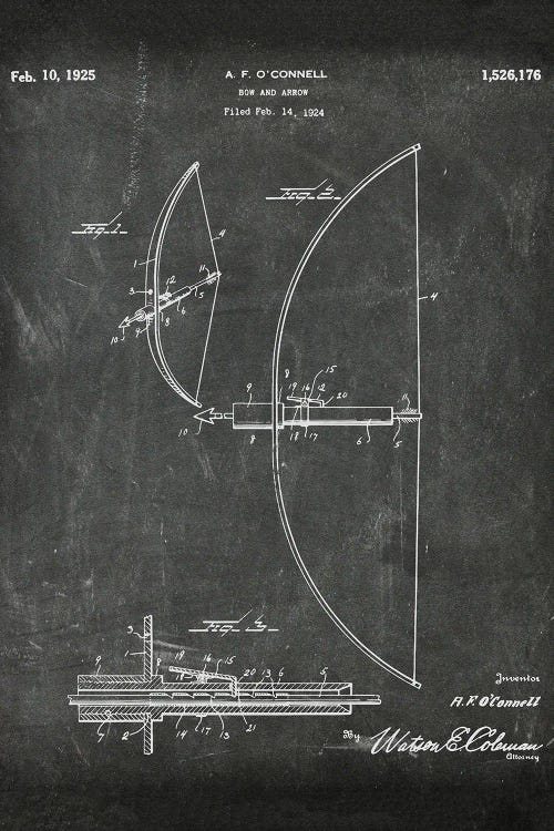 Bow And Arrow Patent I