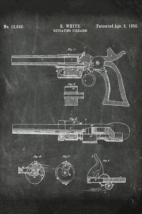 Repeating Firearm Patent I