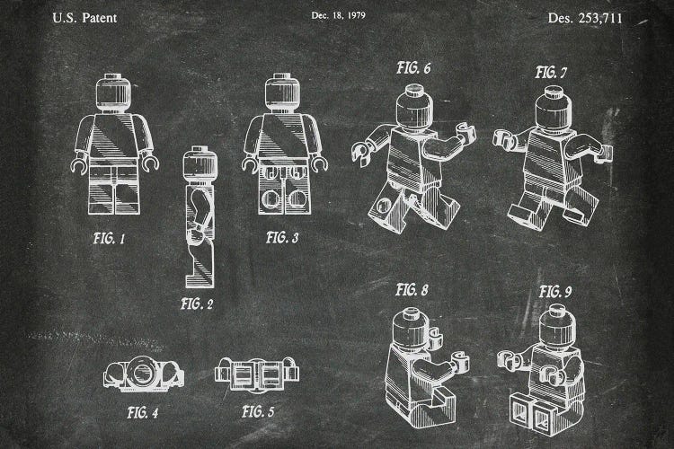 Lego Figure Patent I