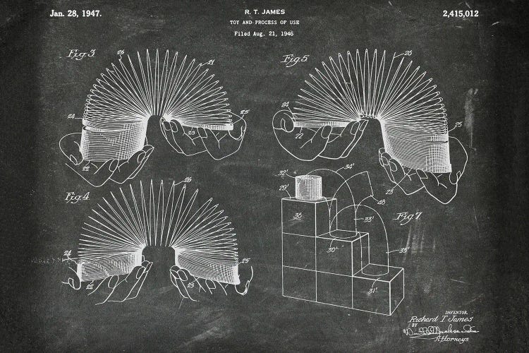 Toy And Process Of Use Patent I