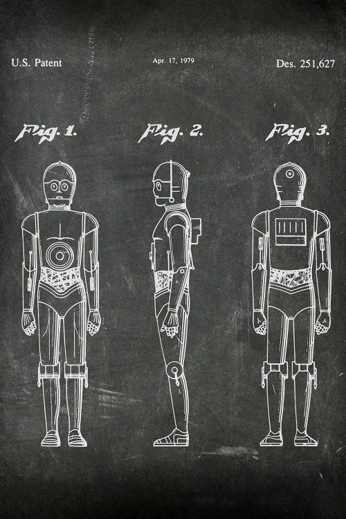 Robot C-3PO Patent I