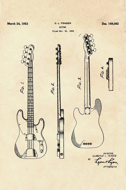 Guitar Patent MMIV
