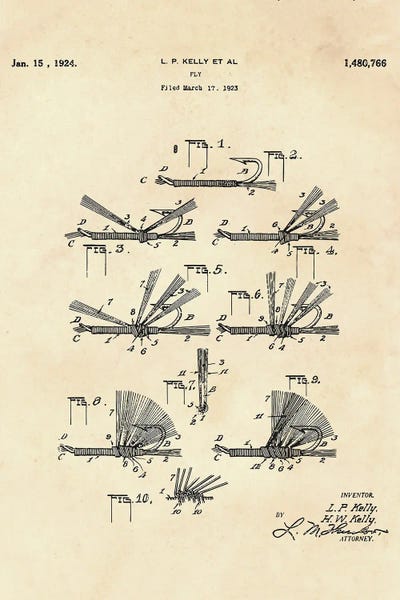 Fly Patent MMII