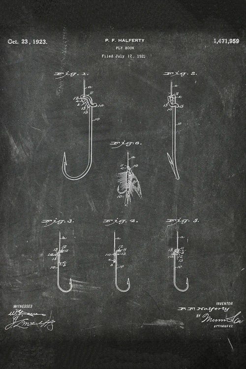 Fly Hook Patent MMI