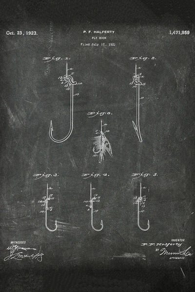Fly Hook Patent MMI