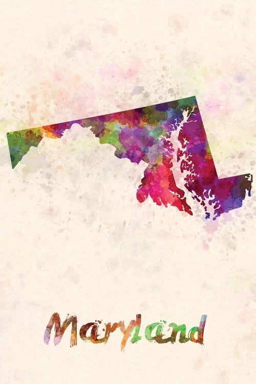 Maryland by Paul Rommer wall art