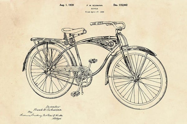 Bicycle Patent III