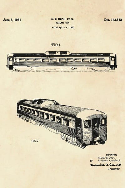 Railway Car Patent II