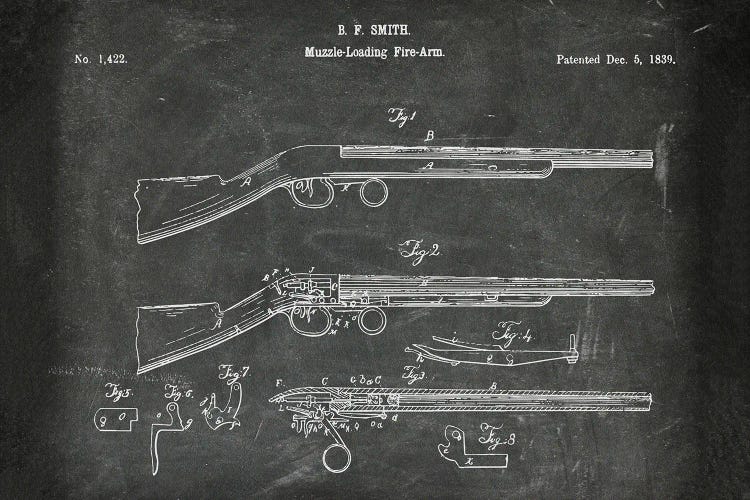 Muzzle-Loading Fire-Arm Patent I