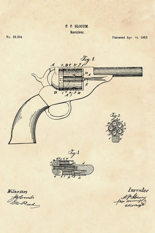 Revolver Patent II