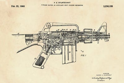 Weapon Blueprints