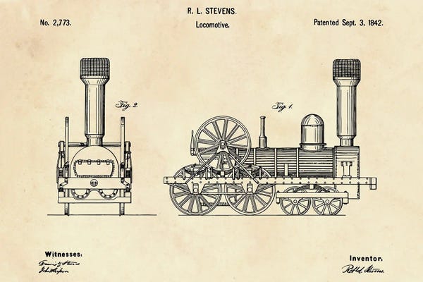 Locomotive Patent XIII
