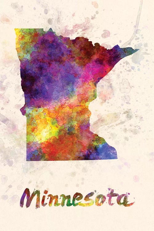 Minnesota by Paul Rommer wall art