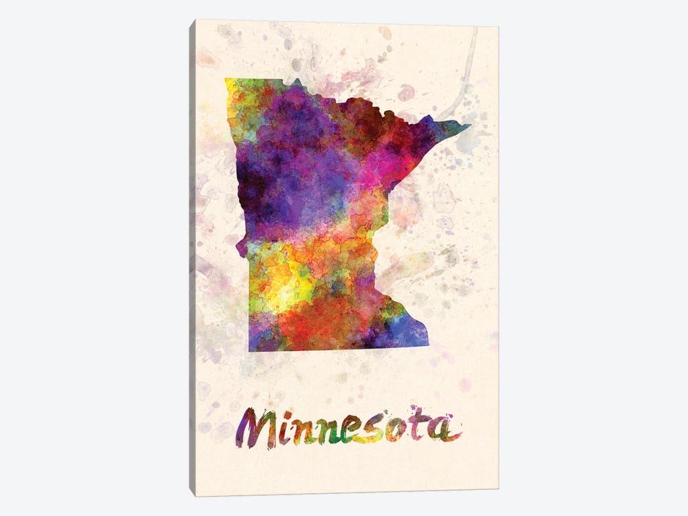 Minnesota by Paul Rommer 1-piece Canvas Print