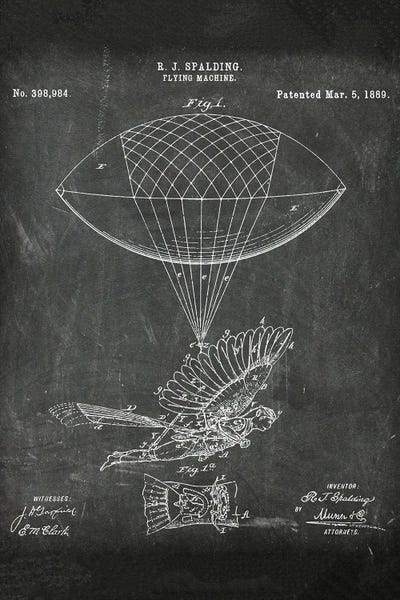 Flying Machine Patent I