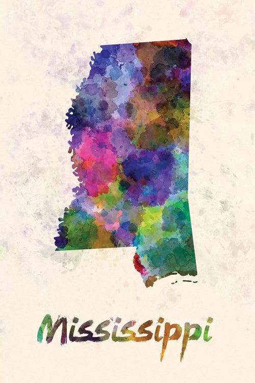 Mississippi by Paul Rommer wall art