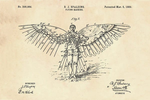 Flying Machine Patent IV