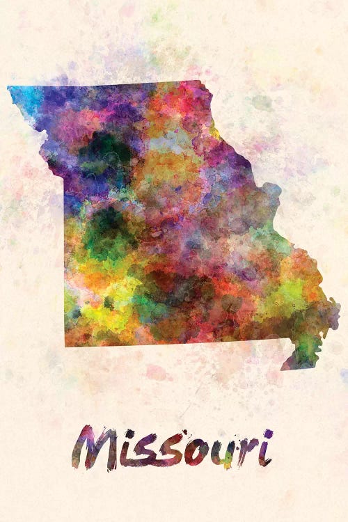 Missouri by Paul Rommer wall art