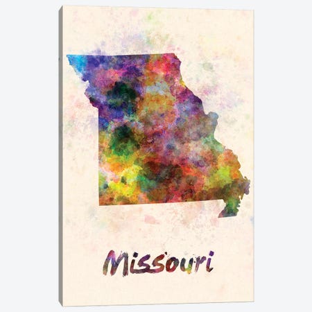Missouri Canvas Print #PUR515} by Paul Rommer Art Print
