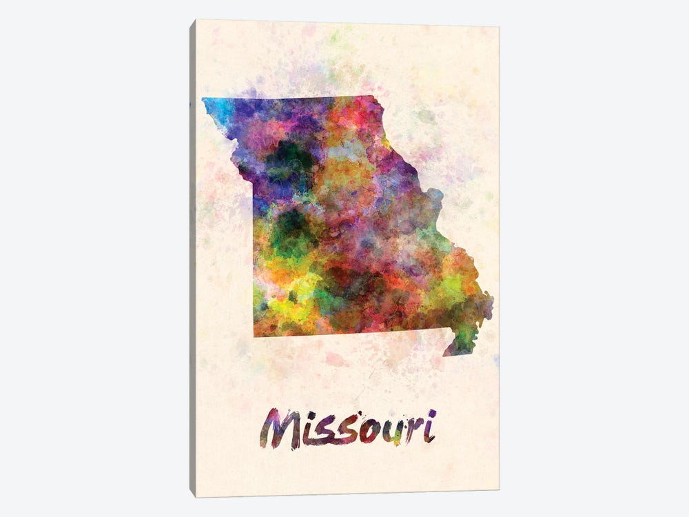 Missouri by Paul Rommer 1-piece Art Print
