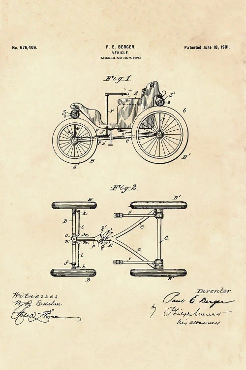 Vehicle Patent II