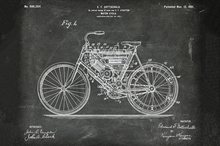 Motor Cycle Patent I
