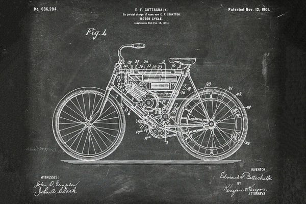 Motor Cycle Patent I