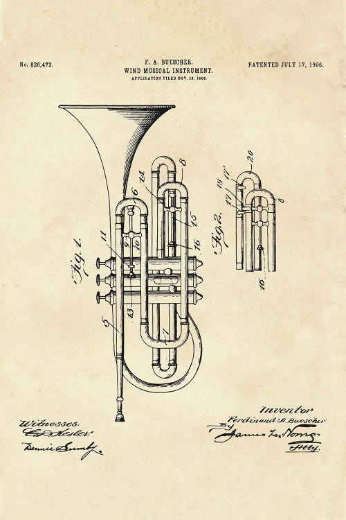 Wind Musical Instrument Patent II