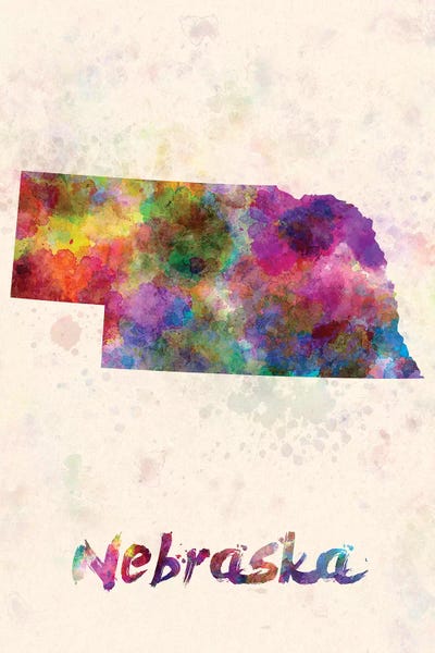 Nebraska by Paul Rommer art print