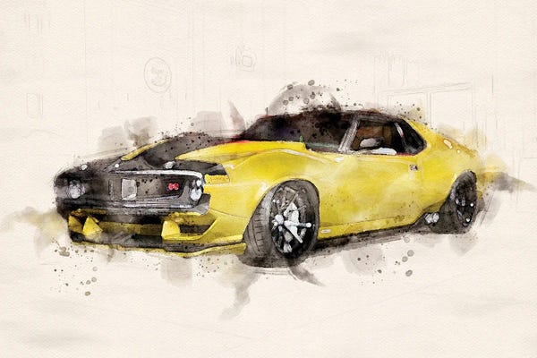 AMC Javelin Sports Car