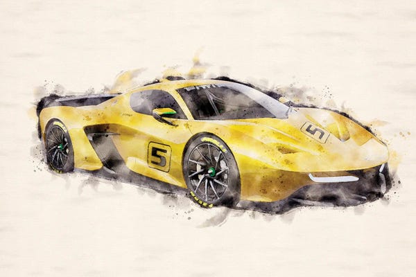 Fittipaldi EF7 Vision Sports Car V2