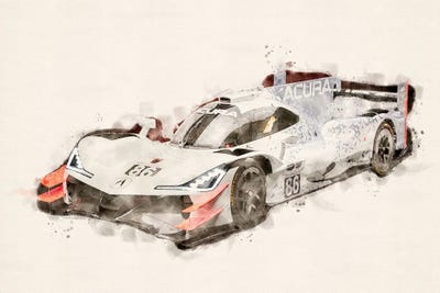 Acura Formula 1 Tuning by Paul Rommer acrylic art print