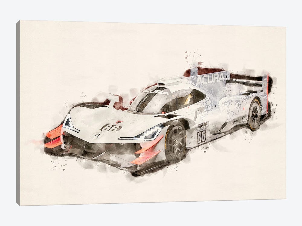 Acura Formula 1 Tuning by Paul Rommer 1-piece Canvas Print