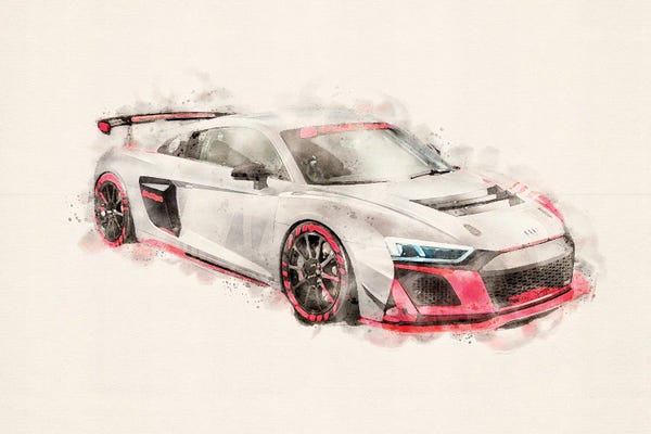 Audi: Audi Tuning  R8 LMS GT4 by Paul Rommer