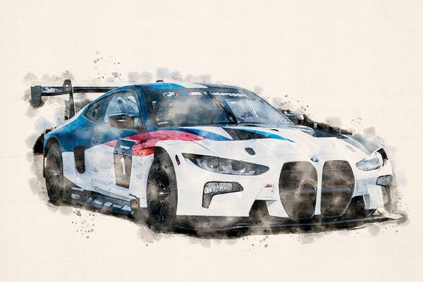 Paul Rommer: BMW Tuning 2022 M4 GT3 by Paul Rommer