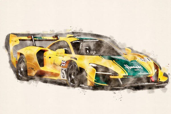 McLaren: McLaren Ayrton Senna by Paul Rommer