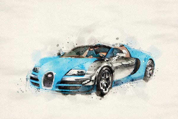 Bugatti: Bugatti Veyron VII by Paul Rommer