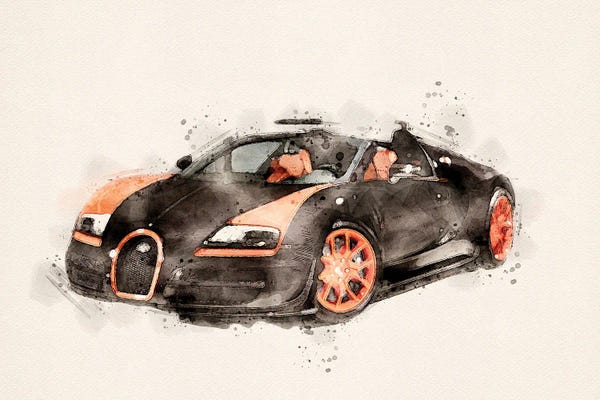 Bugatti: Bugatti Veyron II by Paul Rommer