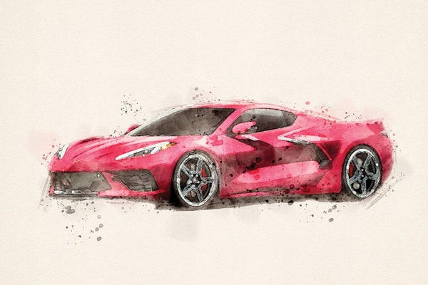 Paul Rommer: Chevrolet Corvette Stingray II by Paul Rommer