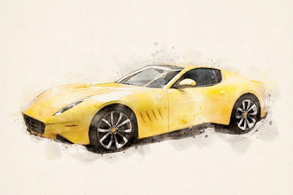 Ferrari: Ferrari Evo Silver by Paul Rommer