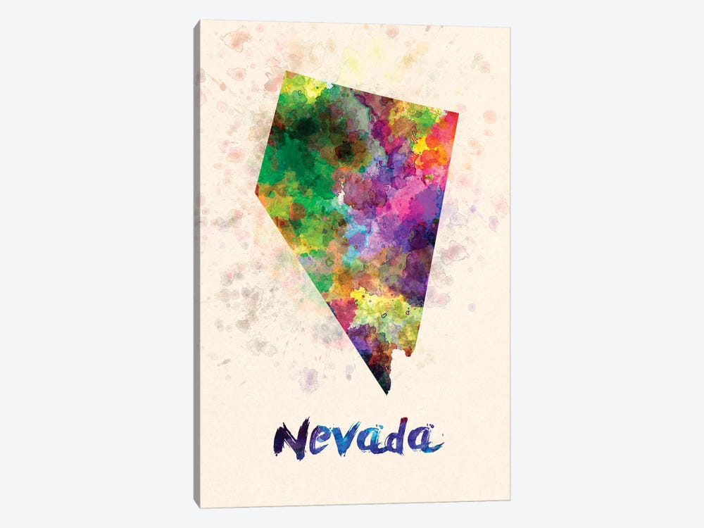 Nevada by Paul Rommer 1-piece Canvas Art