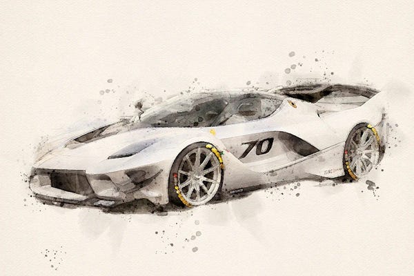 Ferrari: Ferrari FXX Evo by Paul Rommer