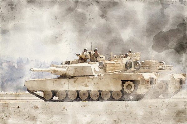 Paul Rommer: am 1 Abrams by Paul Rommer
