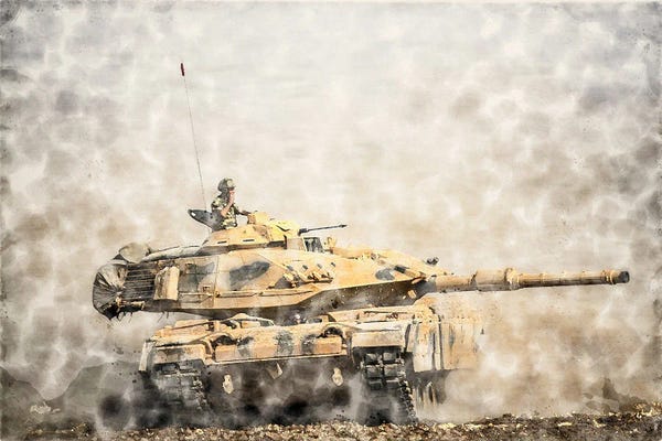 Army: Tanks M60T Sabra by Paul Rommer